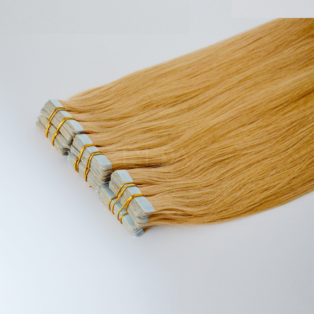 High quality remy tape 18 hair extensions CX086